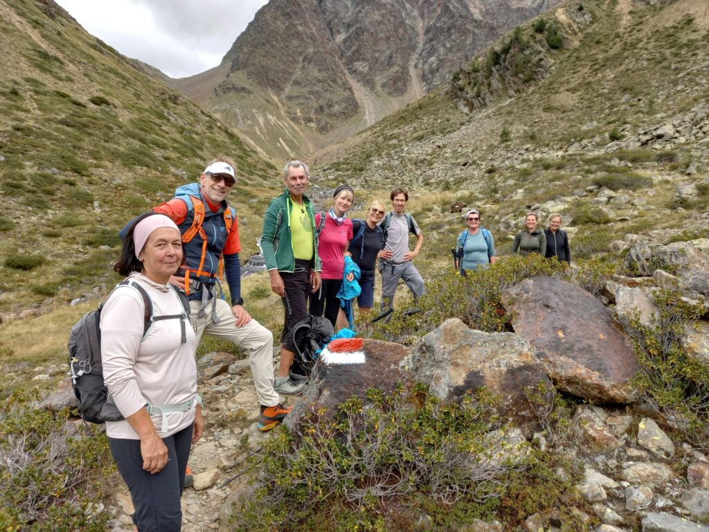 Gruppenbild I(c)Rosi Haller I AVS Meran