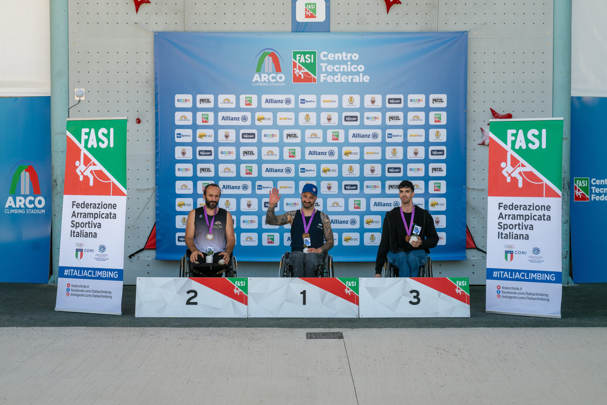 Doppelte Goldmedaille für Südtirol bei der Para-Italienmeisterschaft in Arco