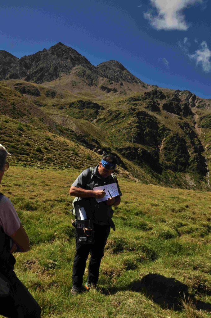 Landesgeologe Volkmar Mair ©An, Xinran I Bergsteigerdörfer