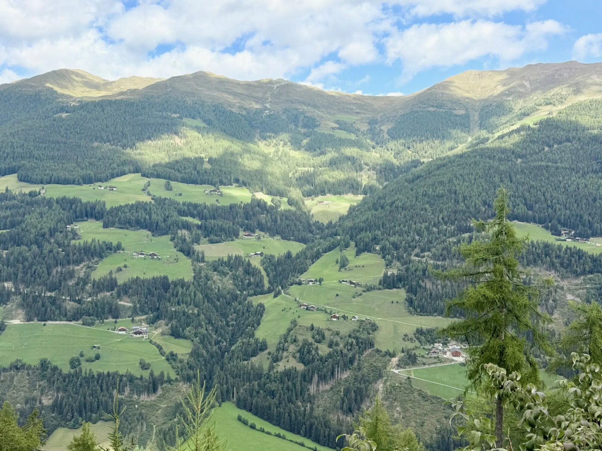 Mountainbike: E-Mountainbike-Tour von Sand in Taufers zur Obermair Alm und weiter zum Wengsee