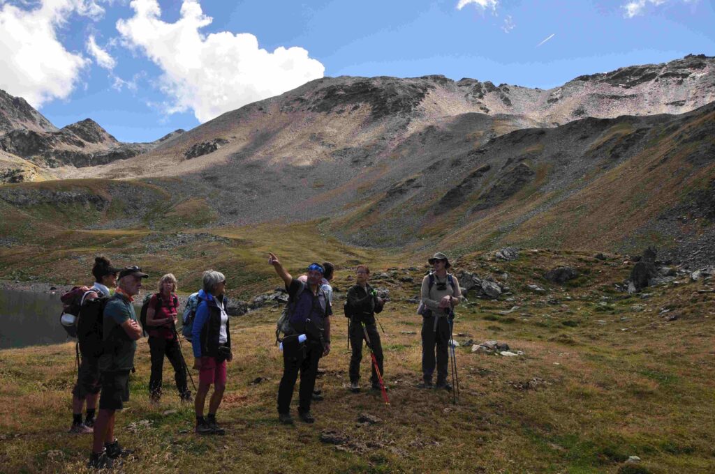 Blockgletscher zu beobachten am Upisee I ©An, Xinran I Bergsteigerdörfer