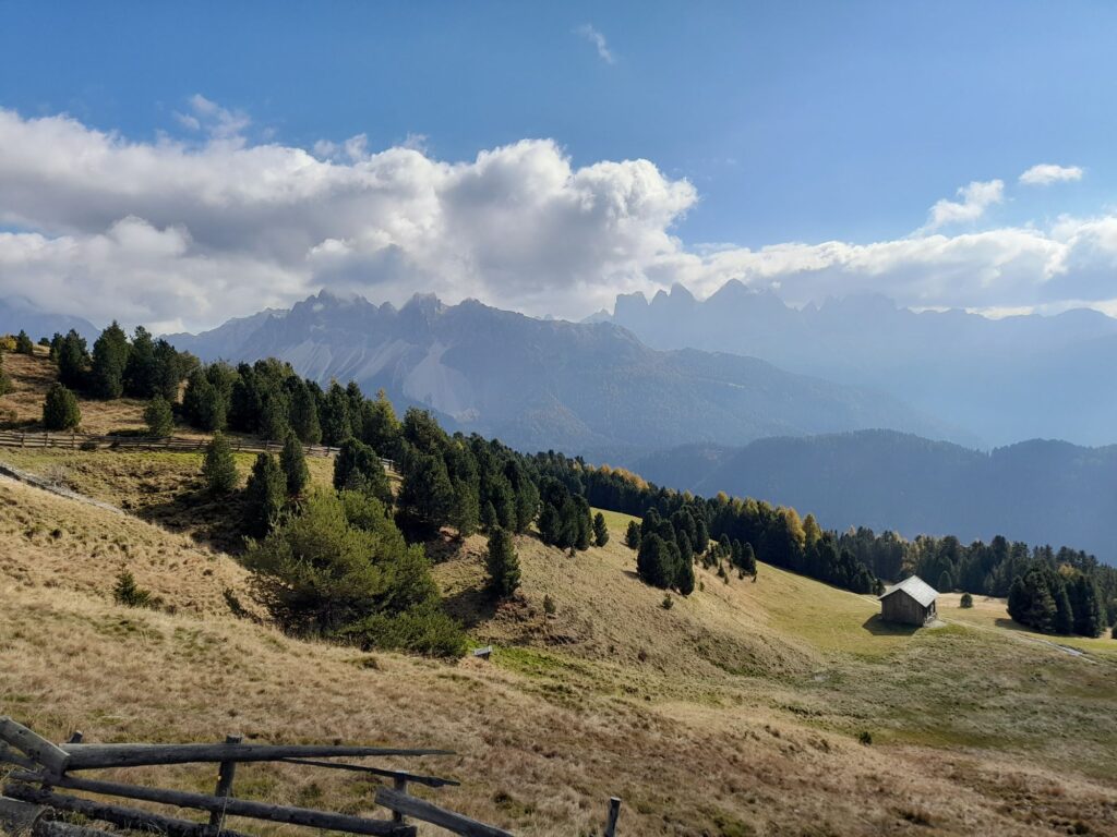 Ausblick Aferer und Villnösser Geisler I(c)Judith Egger