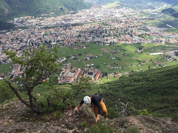 Alpinklettern: Glaning – Schwarzwand: Hoppetosse