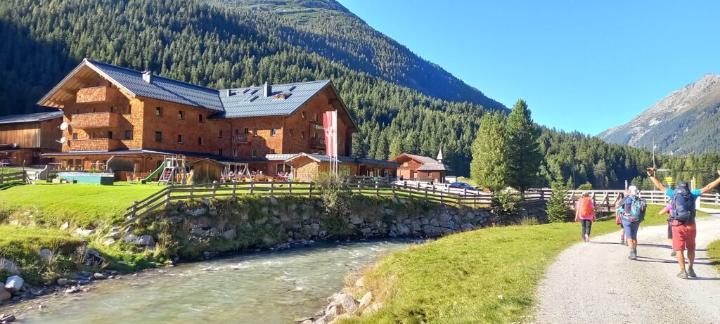 Krimmler Tauernhaus I(c)AVS Sand in Taufers