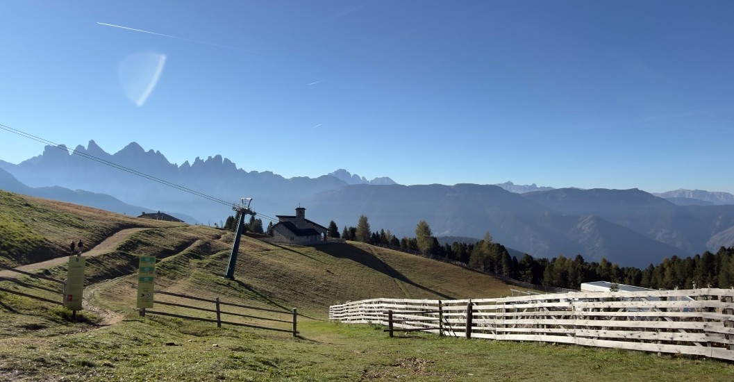 Der Brixner Höhenweg