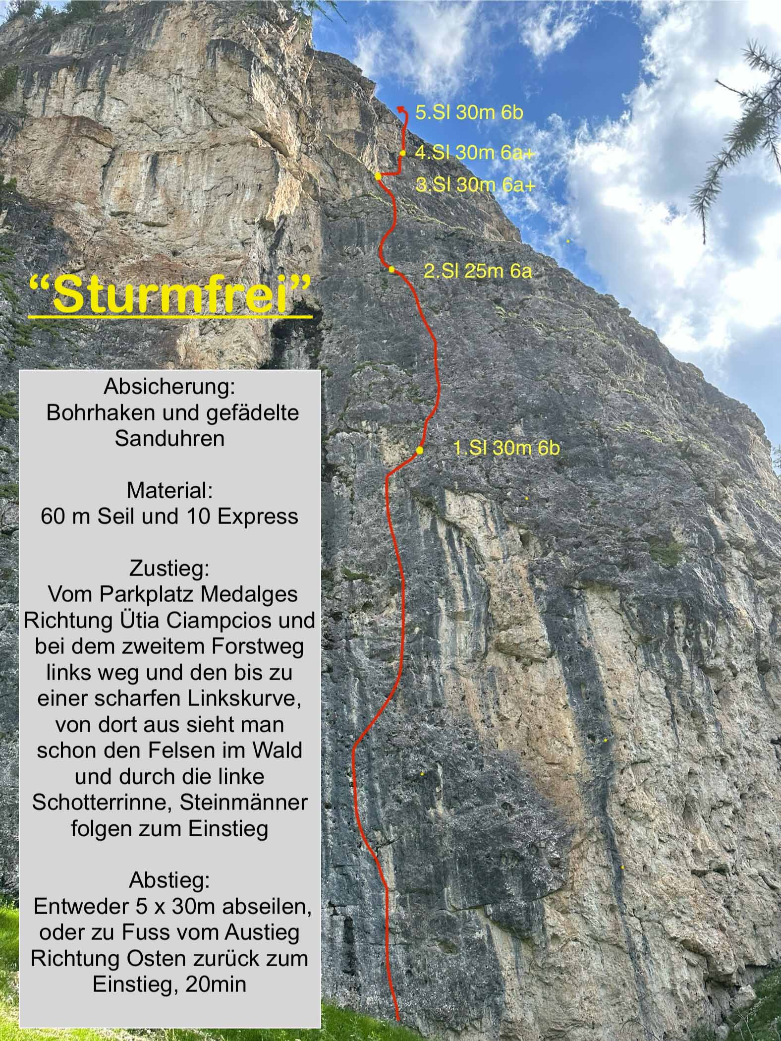 „Sturmfrei (VII-)“, Medalges,